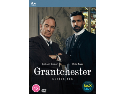Grantchester Series 10 DVD