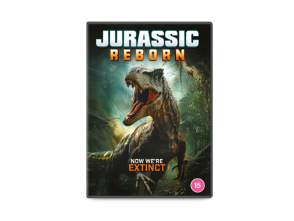 Jurassic Reborn DVD