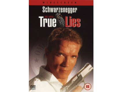 True Lies DVD