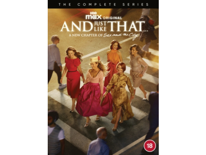 And Just Like That Seasons 1 to 3 Complete Collection DVD