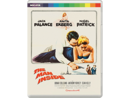 The Man Inside Limited Edition Blu-Ray