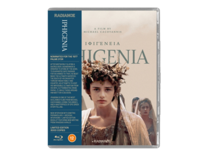 Iphigenia Limited Edition Blu-Ray