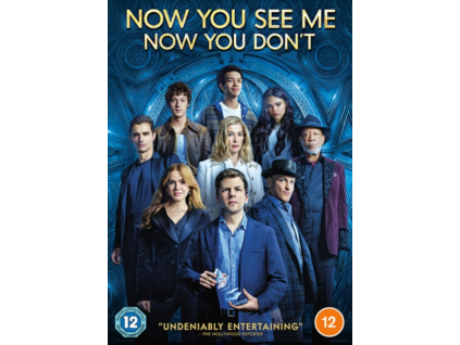 Now You See Me 3 - Now You Dont DVD