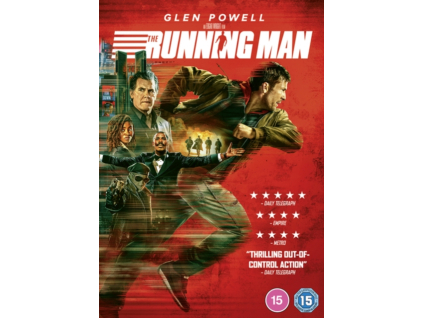 The Running Man (2025) DVD