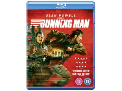 The Running Man (2025) Blu-Ray