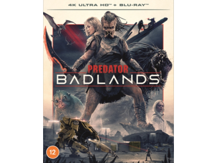 Predator - Badlands 4K Ultra HD + Blu-Ray