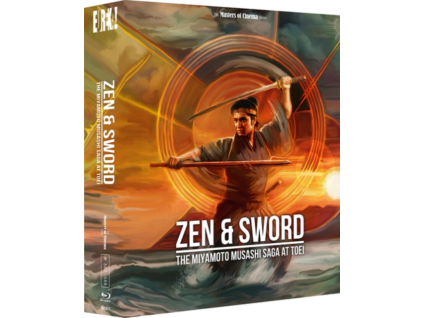 Zen and Sword - The Miyamoto Musashui Saga At Toei Limited Edition Blu-Ray