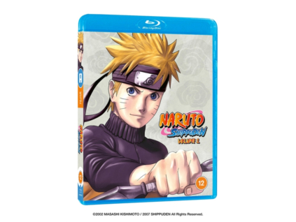 Naruto Shippuden Volume 1 Blu-Ray