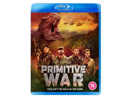 Primitive War Blu-Ray