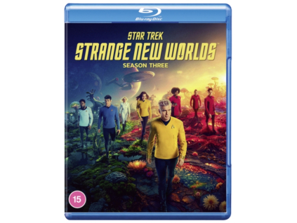 Star Trek - Strange New Worlds Season 3 Blu-Ray