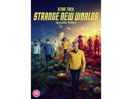 Star Trek - Strange New Worlds Season 3 DVD