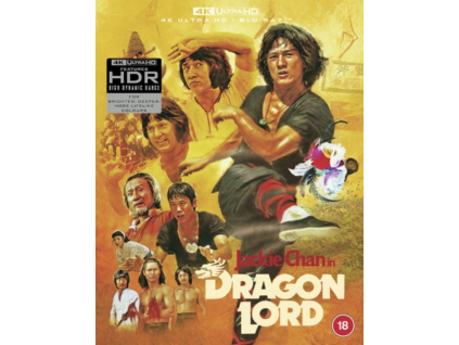 Dragon Lord Deluxe Limited Edition 4K Ultra HD + Blu-Ray