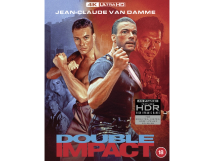 Double Impact 4K Ultra HD + Blu-Ray