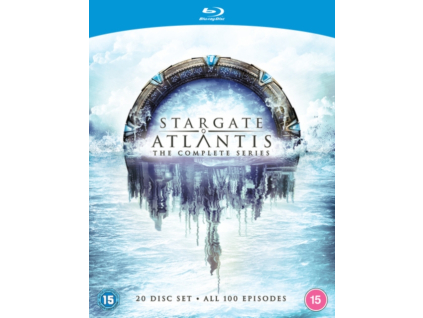 Stargate Atlantis Seasons 1 to 5 Complete Collection Blu-Ray
