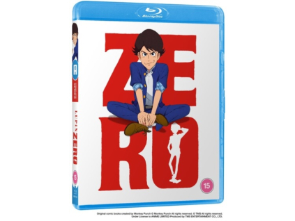 Lupin Zero Blu-Ray