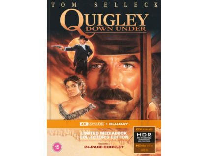 Quigley Down Under Limited Edition Mediabook 4K Ultra HD + Blu-Ray