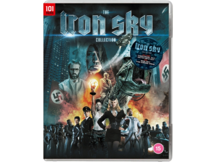 The Iron Sky Collection Blu-Ray