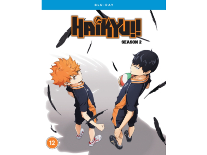 Haikyu Season 2 Blu-Ray
