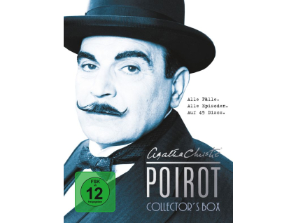 Agatha Christie's Hercule Poirot Collector's Box (Komplette Serie) (DVD)