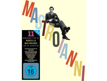 Mastroianni 100 (Blu-ray)