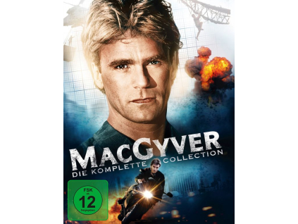 MacGyver (Komplette Serie) (DVD)