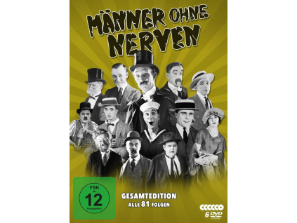 Männer ohne Nerven (Gesamtedition) (DVD)