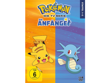Pokémon Staffel 1 & 2 (DVD)