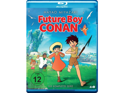 Future Boy Conan (Gesamtbox) (Blu-ray)