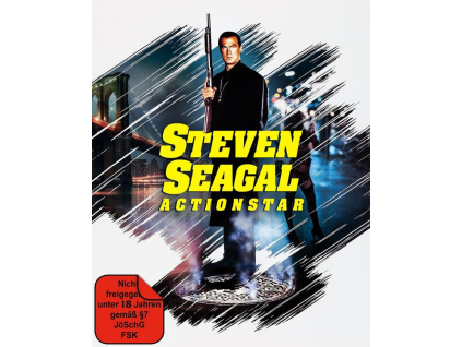 Steven Seagal: Actionstar (5 Filme) (Blu-ray)