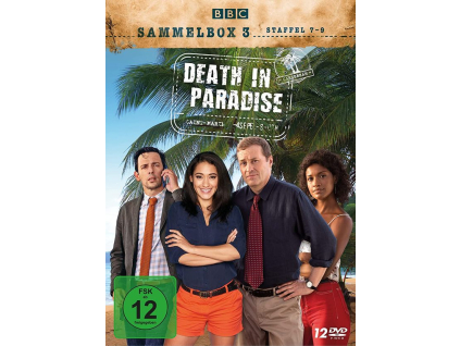 Death in Paradise Staffel 7-9 (Sammelbox 3) (DVD)