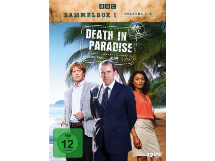 Death in Paradise Staffel 1-3 (Sammelbox 1) (DVD)