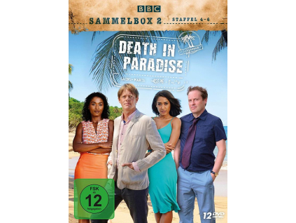 Death in Paradise Staffel 4-6 (Sammelbox 2) (DVD)