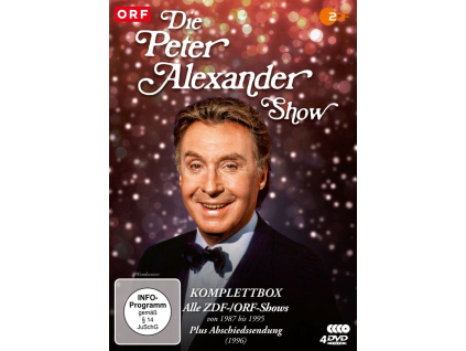 Die Peter Alexander Show (Komplettbox) (DVD)