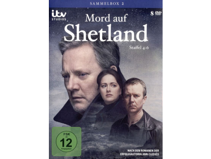 Mord auf Shetland Sammelbox 2 (Staffel 4-6) (DVD)