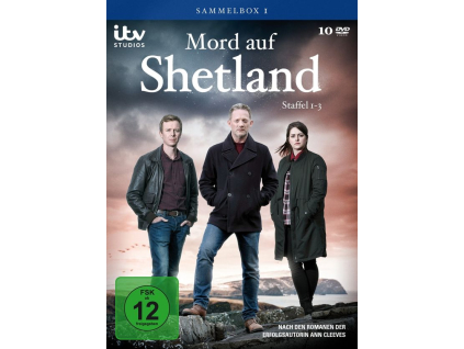Mord auf Shetland Sammelbox 1 (Staffel 1-3) (DVD)