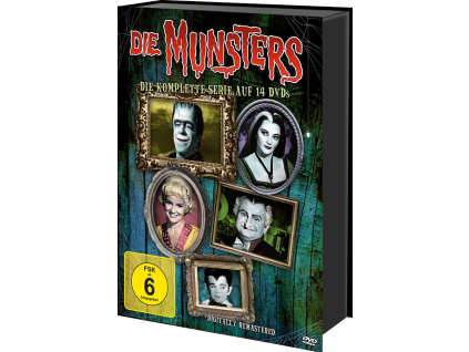 Die Munsters (Komplette Serie) (DVD)