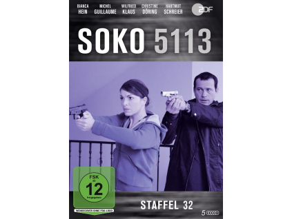 SOKO 5113 Staffel 32 (DVD)