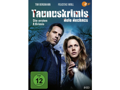 Taunuskrimi 1-8 (DVD)