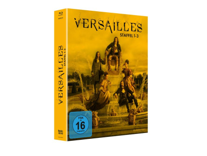 Versailles Staffel 1-3 (Blu-ray)