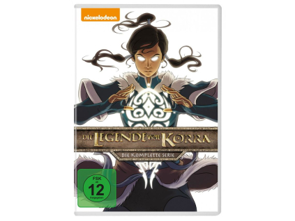 Die Legende von Korra (Komplettbox) (DVD)