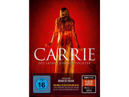Carrie (1976) (Ultra HD Blu-ray & Blu-ray im Mediabook)