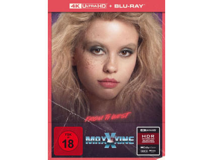 MaXXXine (Ultra HD Blu-ray & Blu-ray im Mediabook)