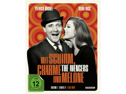 Mit Schirm, Charme und Melone Edition 1: Staffel 4 (Blu-ray)