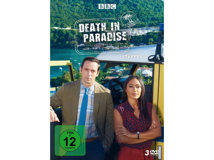 Death in Paradise Staffel 11 (DVD)