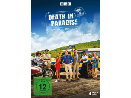 Death in Paradise Staffel 9 (DVD)