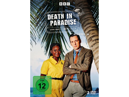 Death in Paradise Staffel 12 (DVD)