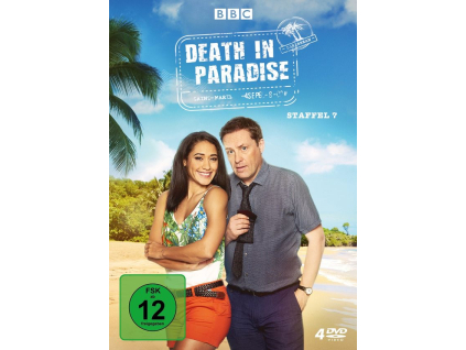 Death in Paradise Staffel 7 (DVD)