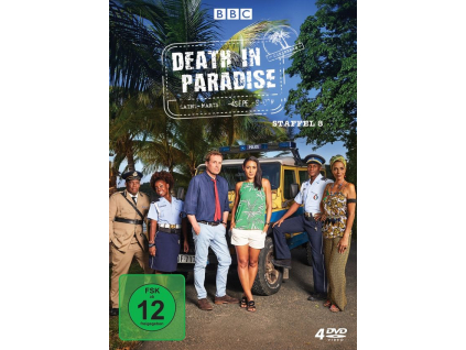 Death in Paradise Staffel 8 (DVD)