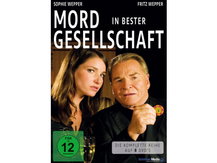 Mord in bester Gesellschaft (Komplettbox) (DVD)