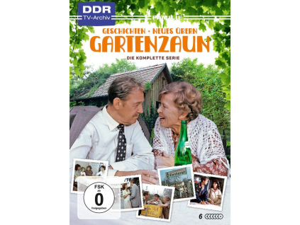 Geschichten übern Gartenzaun & Neues übern Gartenzaun (Komplette Serie) (DVD)